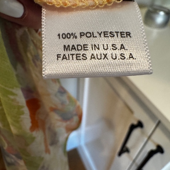 MISA MARCELE DRESS PASTEL SPLASH XS - Picture 10 of 10